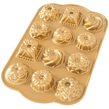 Nordic Ware Bundt Charms Gugelhupfform Aluminium