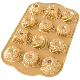 Nordic Ware Bundt Charms Gugelhupfform Aluminium