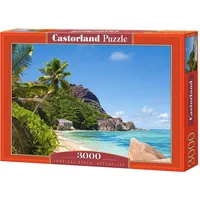 Castorland Tropical Beach, Seychelles (C-300228)
