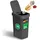 Novaliv Mülleimer 25 l Schwarz