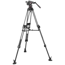 Manfrotto Nitrotech 612 & CF Fast Doppelrohr-Stativ