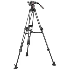 Manfrotto Nitrotech 612 & CF Fast Doppelrohr-Stativ