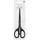 Rico Design Antihaft Schere Schwarz, 17,8 cm / 7''