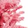 Beliani Weihnachtsbaum Farnham Rosa 120 cm