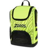 Zoggs Planet R-PET Backpack 33 Yellow/Black