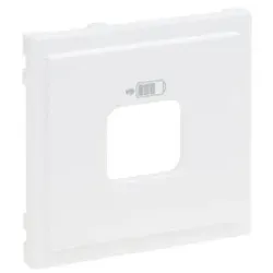 Legrand 765127 SEANO Abdeckung für USB-Ladesteckdosen A+C und C+C, Farbe: Ultraweiß 0 0 1