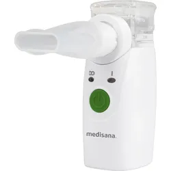Inhalationsgerät MEDISANA "IN 525" Inhalationsgeräte blau Inhalatoren Mini-Inhalator