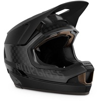 Bluegrass Legit Carbon Mips Downhill Helmet Schwarz