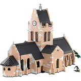 Cobi Historical Collection WW2 Sainte-Mère-Église Kirche