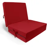 kettler polska spolka z.o.o. HERLAG Klappmatratze Senior (Klapp-Matratze, Farbe rot, Maße 195x85x10 cm)