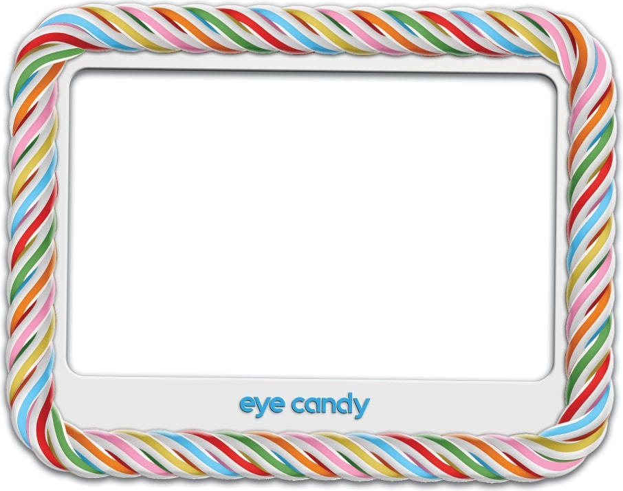 MediaShop, Lupe, Eye Candy LED-Vergrößerungsglas im XL-Format