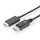 Digitus DisplayPort / HDMI Adapterkabel 1 m Schwarz