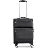 Bugatti Go Light Soft 4 Rollen Kabinentrolley S 54 cm black