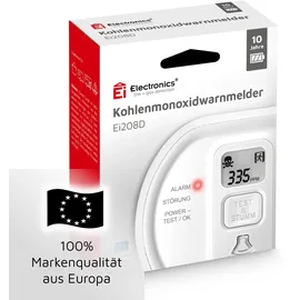 Ei Electronics Kohlenmonoxid-Melder mit Display