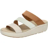 Keen ELLECITY SLIDE Damen Natural Leather/Clearly Aqua 41