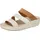 Keen ELLECITY SLIDE Damen Natural Leather/Clearly Aqua 41