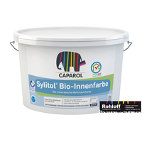 CAPAROL Sylitol Bio Innenfarbe Silikatfarbe 3x 12.5L Antischimmelfarbe