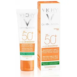 Gesichtscreme Vichy Capital Soleil Empfindliche Haut 50 ml Spf 50 SPF 50+