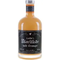 (22,79€/L) Lotta's Eierlikör mit Orange | Sahne-Cream Likör | 0,7 l. Flasche