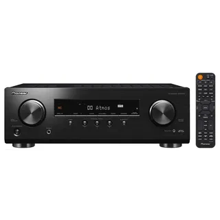 Pioneer VSX-534D(B) Receiver (5x150 Watt, Dolby Atmos, DTS:X, MCACC, Advanced Sound Retriever, AM/FM, DAB/DAB+, Bluetooth, USB) Schwarz