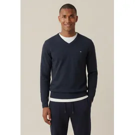 FYNCH-HATTON Pullover mit V-Ausschnitt Blau XXL