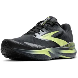Brooks Adrenaline GTS 24 Weatherized Herren Black/Ebony/New Yellow 44