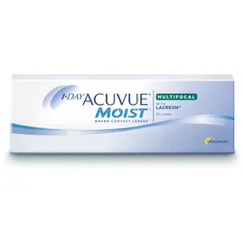 Acuvue Moist Multifocal 30 St. / 8.40 BC / 14.30 DIA / +4.75 DPT / High ADD