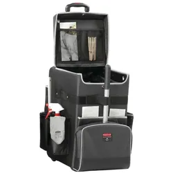 Gastronoble Rubbermaid Housekeeping Schnellwagen groß | Robuste Konstruktion