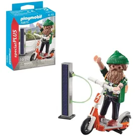 Playmobil City Life Hipster mit E-Roller 70873