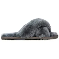 EMU Australia Hausschuhe Slipper Mayberry (100% Schaffell) charcoalgrau Damen