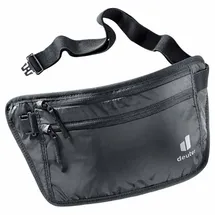 Deuter Geldgürtel Kunstfaser schwarz 105