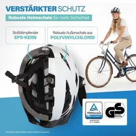 Fischer Urban Lano 52-59 cm weiß