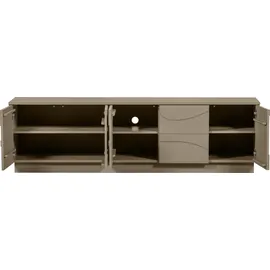 Woood Lowboard »Teo TV-Bord« mit Kabeldurchführung, Push-to-Open-Funktion, Breite 180 cm,