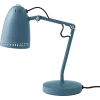 Superliving Superliving, Schreibtischlampe "Dynamo 345" matt rauchblau (E14)