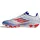 adidas F50 League MG Herren Cloud White/solar red/Lucid Blue 46
