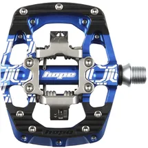 Hope Union Clip Pedal GC blau