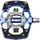 Hope Union Clip Pedal GC blau
