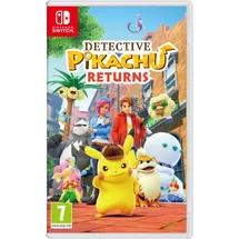 Detective Pikachu Returns Standard Chinois traditionnel, Allemand, Anglais, Espagnol, Français, Italien,