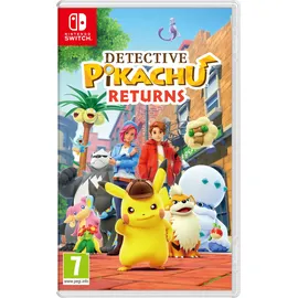 Detective Pikachu Returns Standard Chinois traditionnel, Allemand, Anglais, Espagnol, Français, Italien,