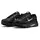 Herren Black / Metallic Silver / Black 41