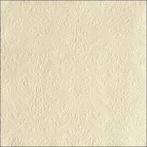 Ambiente Home Ambiente Servietten Lunch 33x33cm Elegance Cream