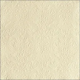 Ambiente Home Ambiente Servietten Lunch 33x33cm Elegance Cream
