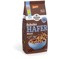 Hafer Müsli Schoko