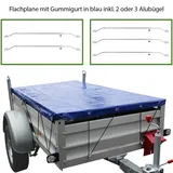 Trutzholm Anhängerplane Blau 2075 x 1140 x 50 mm