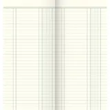 KÖNIG & EBHARDT Spaltenbuch, 13.7x29.7cm