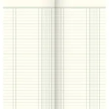 KÖNIG & EBHARDT Spaltenbuch, 13.7x29.7cm