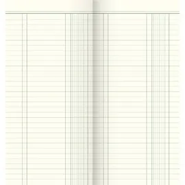 KÖNIG & EBHARDT Spaltenbuch, 13.7x29.7cm