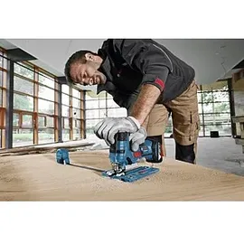 Bosch GST 18 V-LI S Professional inkl. 2 x 4,0 Ah + L-Boxx