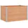 vidaXL Hochbeet 150 x 100 x 91 cm Braun