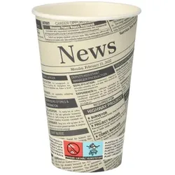 Starpak 1000 Pappbecher `To Go` 0,3 l `sprint` Heißgetränk Kaffee Becher